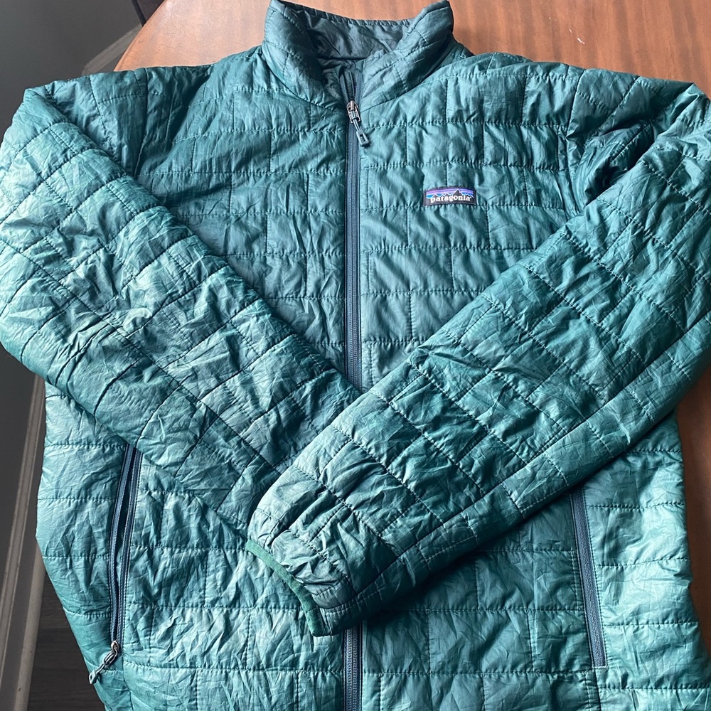 Patagonia Nano Puff Arbor Green
